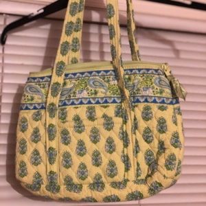 Vera Bradley yellow purse